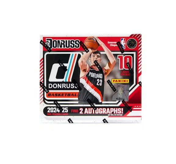 2024-25 Panini Donruss Basketball Choice Box